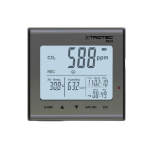 Süsihappegaasi (CO2) mõõtja Trotec BZ30 NDIR andur