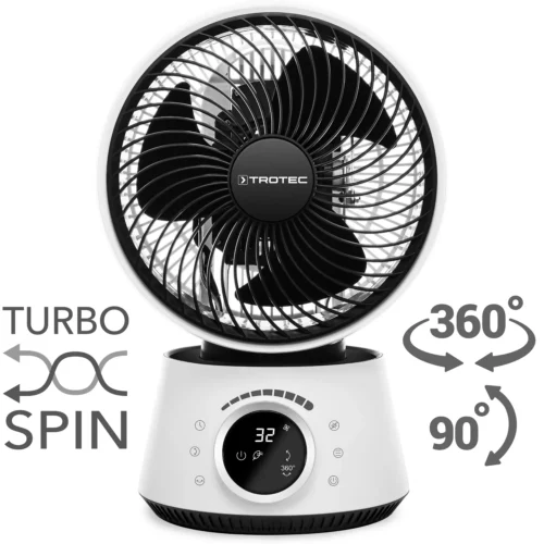 TVE 100 Turboventilaator 360° värskus tuppa